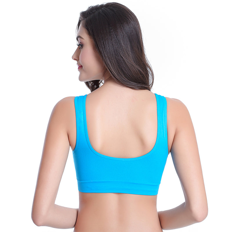Wireless Active fashion underwear Bralette Push Up Bra