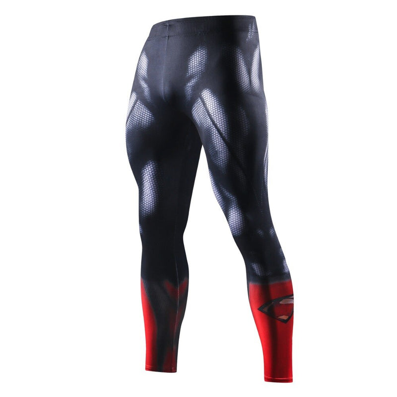 Tights Men Compression Running Sports Mens Pants