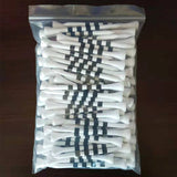 100pcs/set Outdoor Sports Training Aids Bamboo Kids Adults Lawn