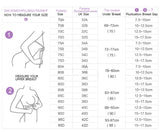 Invisible Strapless Seamless Underwear 1/2 Cup Bra