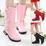 Long Children Snow Student Princess Knee Length Boots