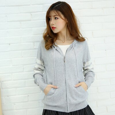 Women Cashmere Sweater Autumn Cardigan