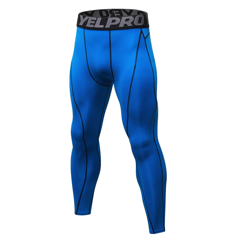 Compression Leggings Men Sport Pant Tight Skinny Sports