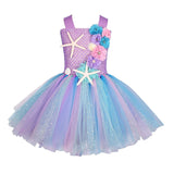 Pastel Mermaid Under the Sea Birthday Party Costume