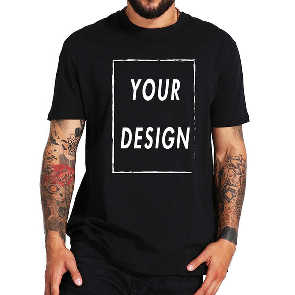 100% Cotton Custom T Shirt