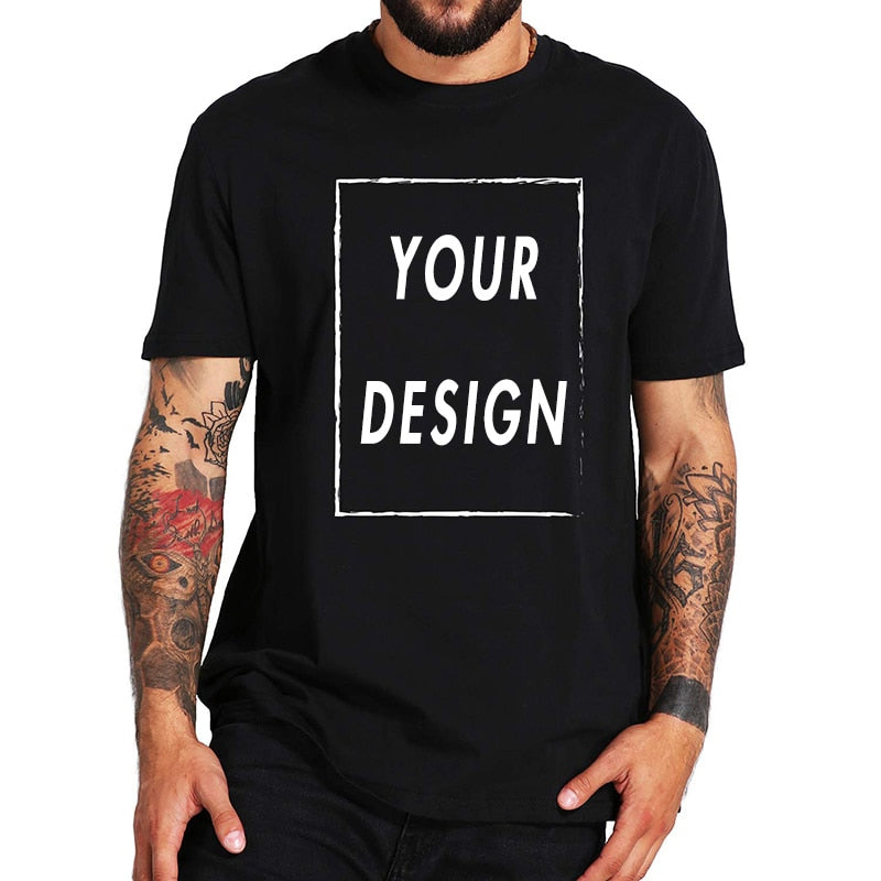 100% Cotton Custom T-Shirt