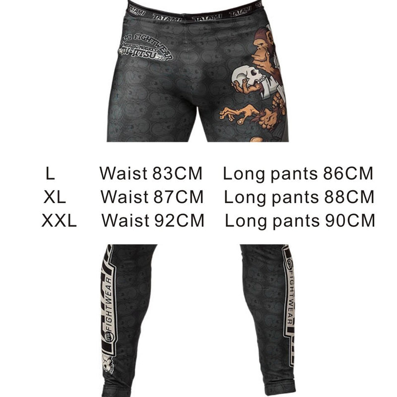 MMA Monkey Fitness Breathable Sports Pants Muay Thai Boxing Shorts Clothing