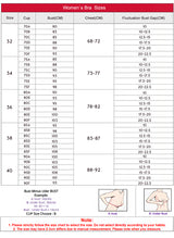 Push Up Bra Breathable