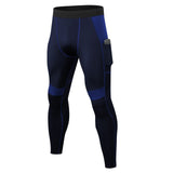 Brand Men's Tights Compression Pants Running Men Training