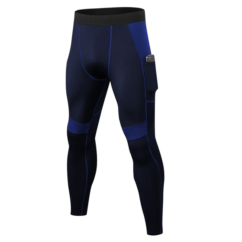 Brand Men's Tights Compression Pants Running Men Training