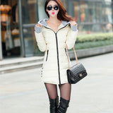 Winter Autumn Warm Puffer jacket Coat Lady Jacket