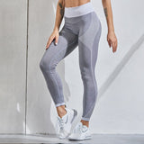 Women Pants Seamless Sport Push Up Sportwear Stretchy Running Leggings