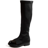 Snow Winter Female Fashion Boots Girls Princess Long Boots