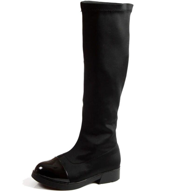 Snow Winter Female Fashion Boots Girls Princess Long Boots