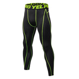 Compression Leggings Men Sport Pant Tight Skinny Sports