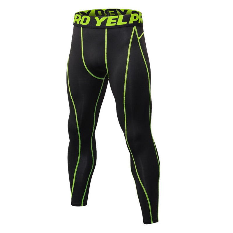 Compression Leggings Men Sport Pant Tight Skinny Sports