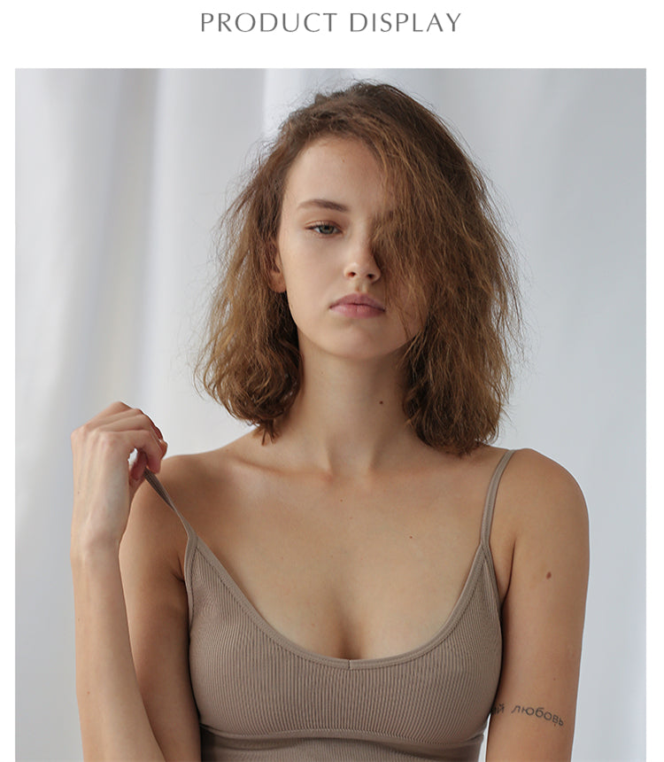 Sexy Low Back Backless Comfort Seamless Bra