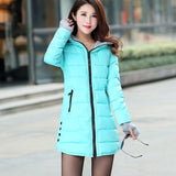 Winter Autumn Warm Puffer jacket Coat Lady Jacket