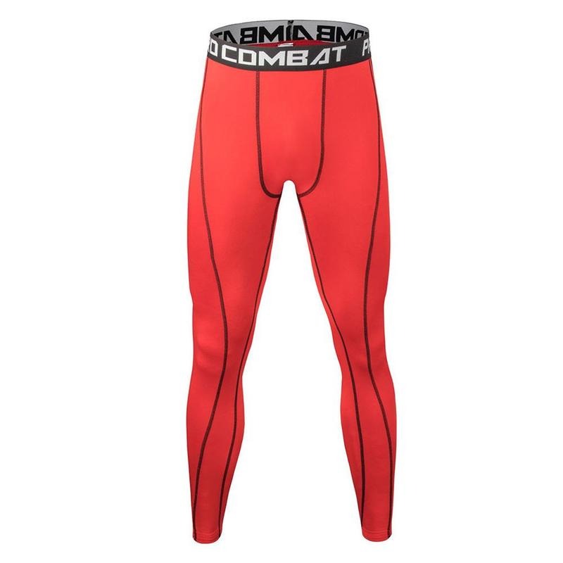 Men Compression Tight Leggings Running Sports Male Yoga Pants