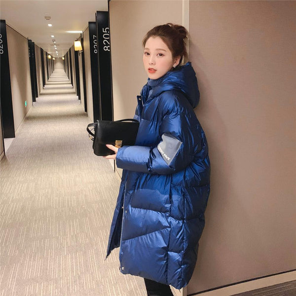 Woman Winter Coat Puffer Jacket Padded Outerwear