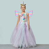 Headband Wing Costume Little Child Pony Clothing