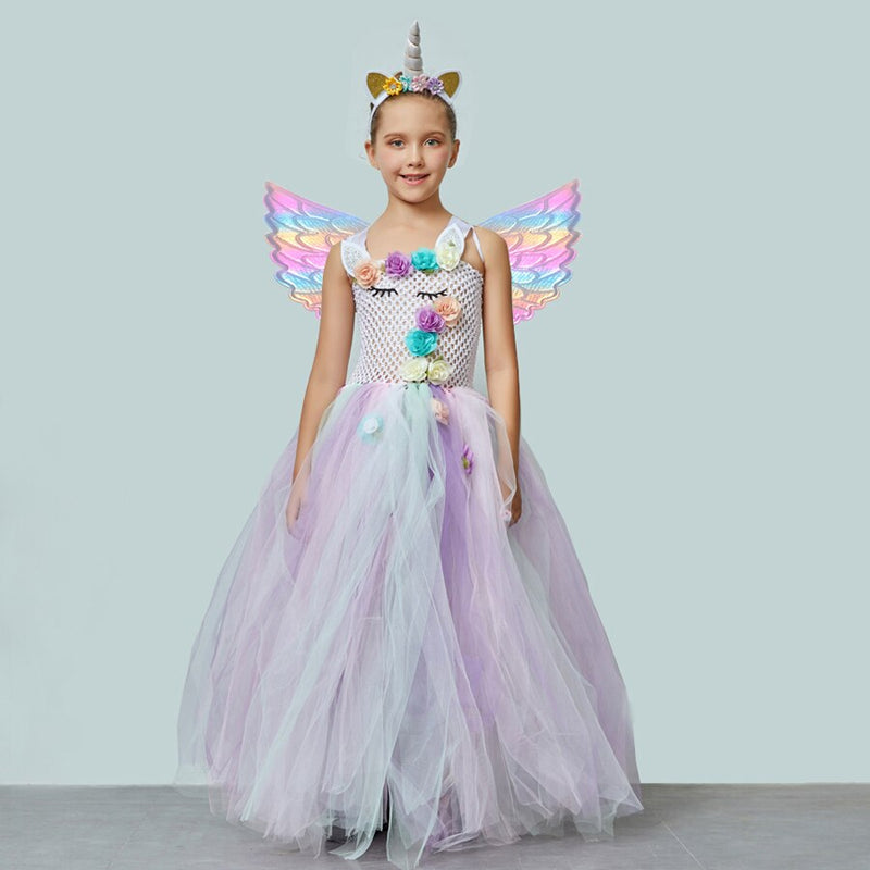 Headband Wing Costume Little Child Pony Clothing