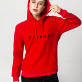 Harajuku Base Loose Large Pocket Long Sleeve Hoodie