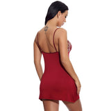 Sexy Lingerie  Modal Strap Pajamas
