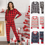 Checker/Multi  Pajamas Suit