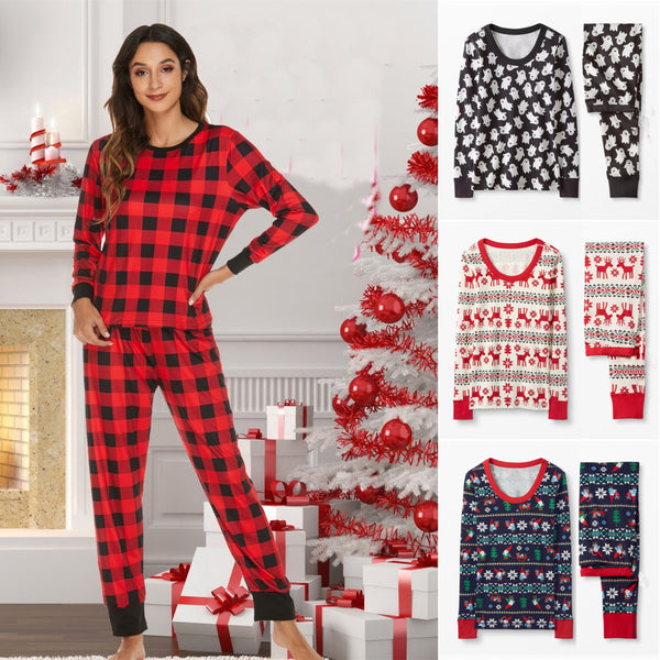 Checker/Multi  Pajamas Suit