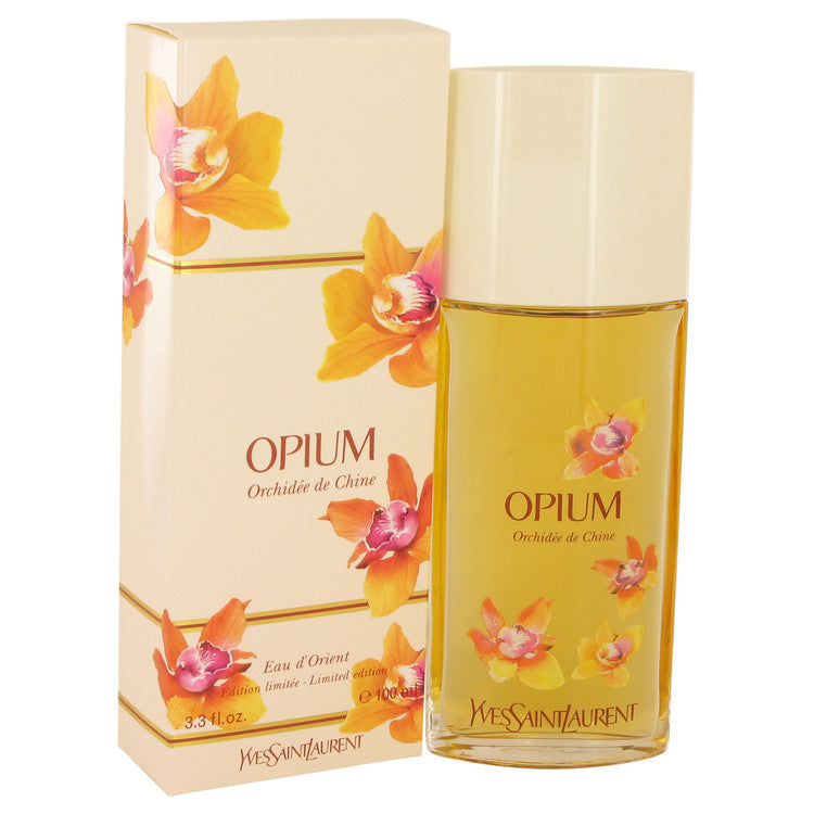 Opium Eau D'orient Orchidee De Chine Perfume 3.3 oz Eau De Toilette Spray