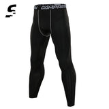 Mens Compression Leggings Running Gym 3XL Tights Basketball Leggings