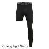 Men Base Layer Exercise Trousers Compression Running Tight Sport