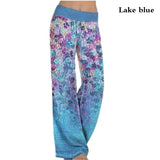 Summer Casual Cotton Linen Wide Leg Beach Pants
