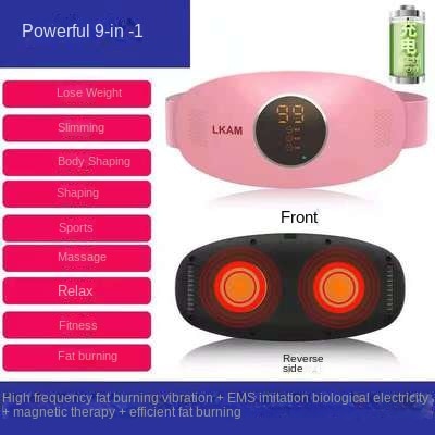 Machine Home Fitness Exercise Thin Waist Leg Belly Contracting Belly the Best Weight-Loss Product Fat Burning Warm Palace 2022