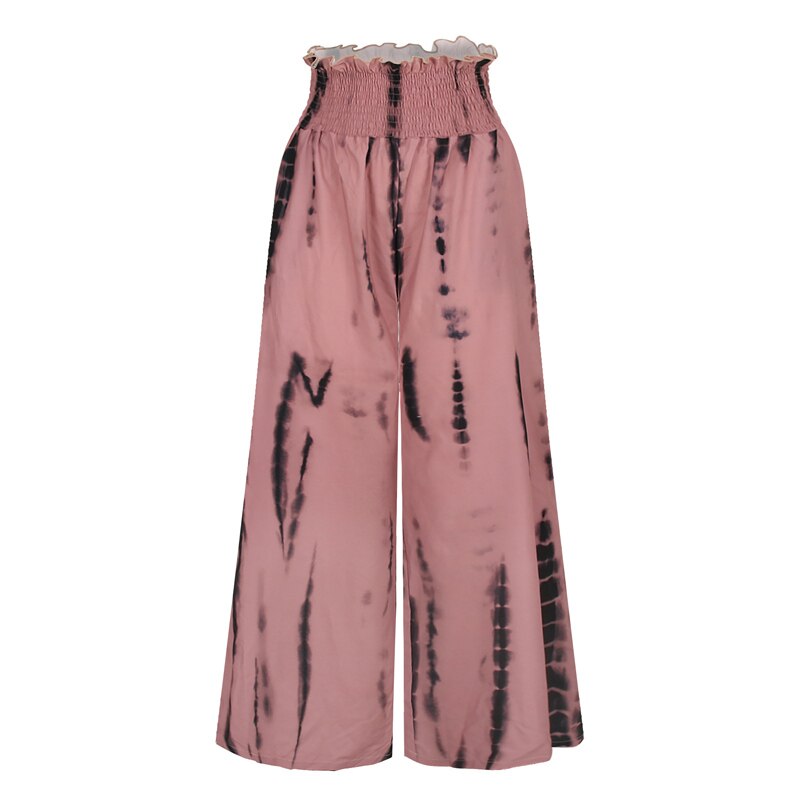 Fashion Long Casual Vintage Beach Straight Long Pants