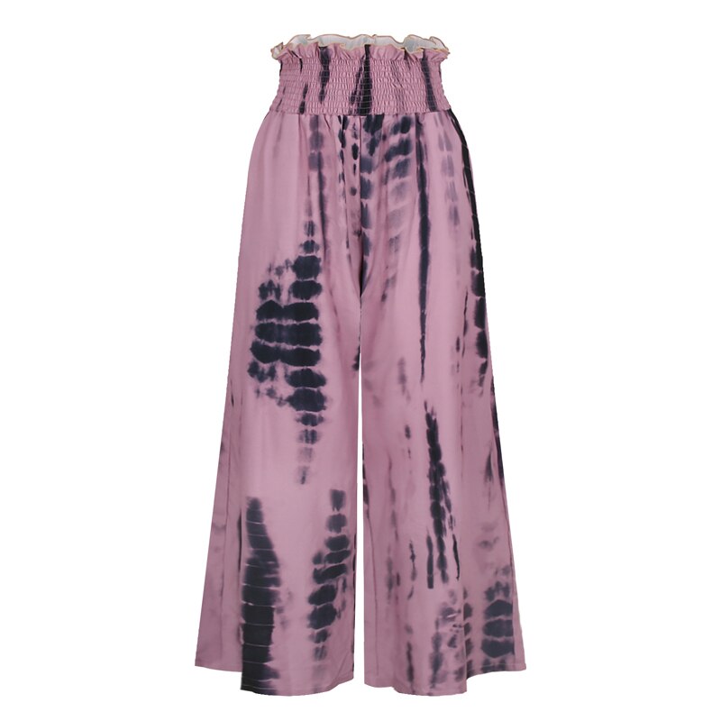 Fashion Long Casual Vintage Beach Straight Long Pants