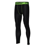 Mens Compression Leggings Running Gym 3XL Tights Basketball Leggings
