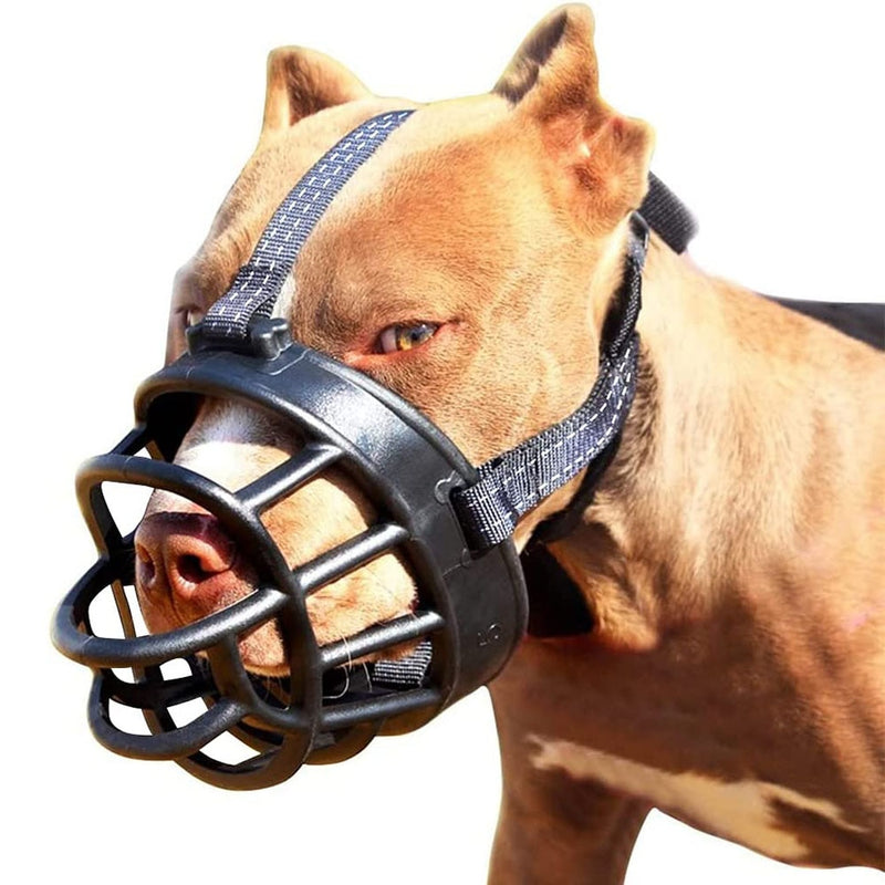 Reflective Dog Muzzle