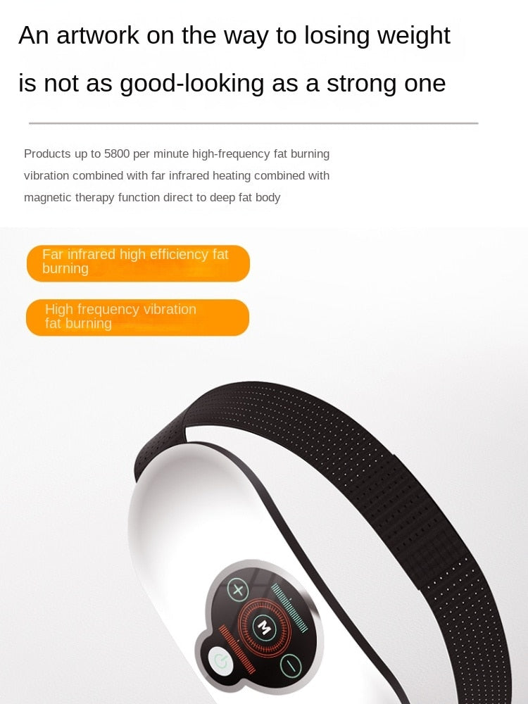 Machine Home Fitness Exercise Thin Waist Leg Belly Contracting Belly the Best Weight-Loss Product Fat Burning Warm Palace 2022