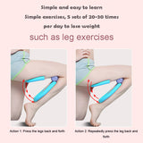 Pelvic Floor Exerciser and Leg Trainer for  Arms Chest Waist