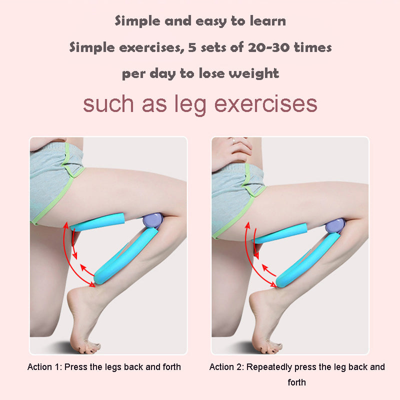 Pelvic Floor Exerciser and Leg Trainer for  Arms Chest Waist