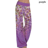 Summer Casual Cotton Linen Wide Leg Beach Pants