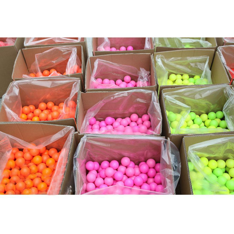 Practice golf balls 2 layers new ball for golfer gift golf