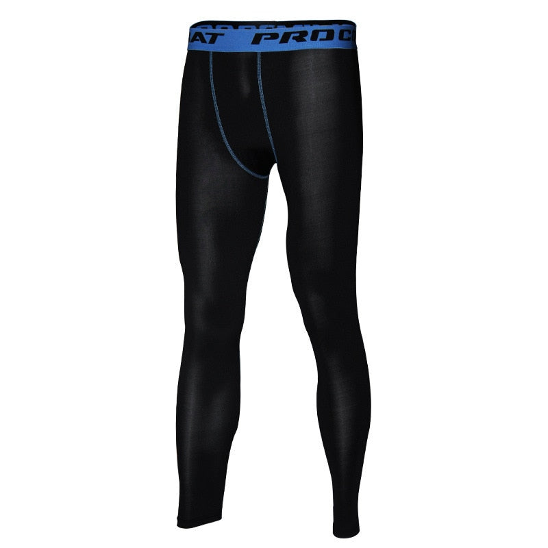 Mens Compression Leggings Running Gym 3XL Tights Basketball Leggings