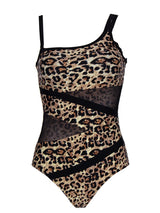 Andzhelika  One Shoulder One Piece Single shoulder Swimsuit
