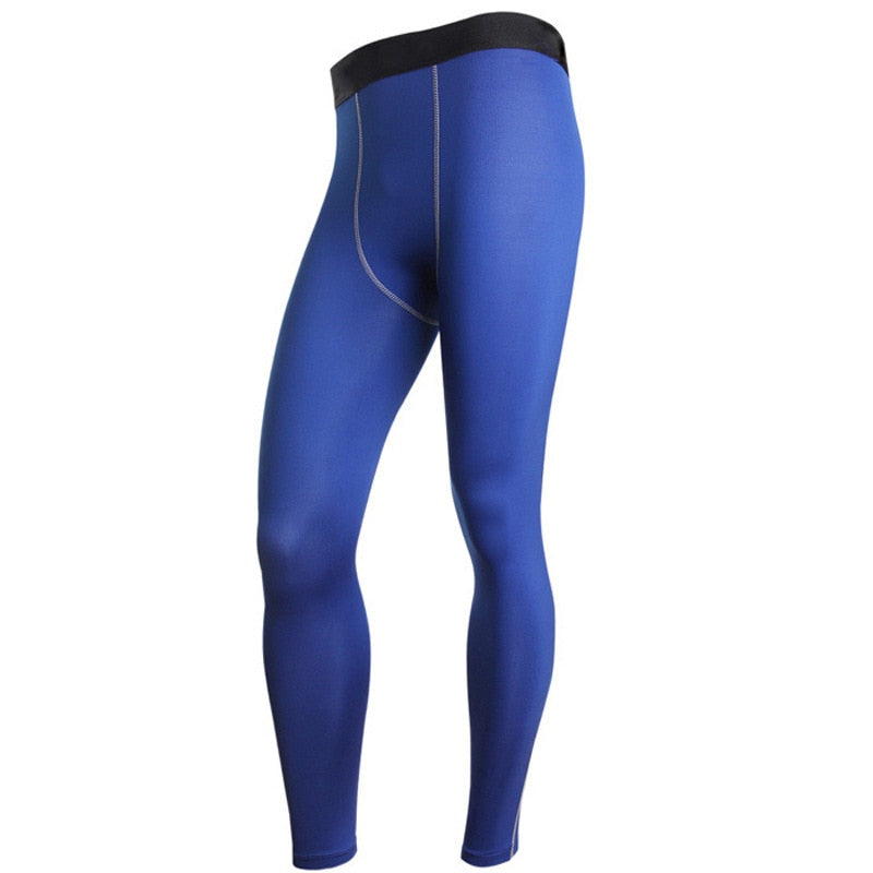 Mens Compression Leggings Running Gym 3XL Tights Basketball Leggings
