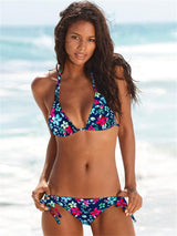 Brazilian Push Up  Two Piece Bikinis Set