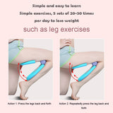 Pelvic Floor Exerciser Leg Trainer for Women Muscle Arm Chest Waist Trainer Home Fitness Equipment  academia equipamento
