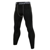 Mens Compression Leggings Running Gym 3XL Tights Basketball Leggings